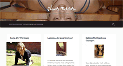 Desktop Screenshot of fickspalte.com