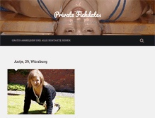 Tablet Screenshot of fickspalte.com